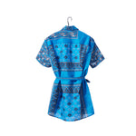 Faye-x-Choix-Bandana-dress-blue-on-hanger-back