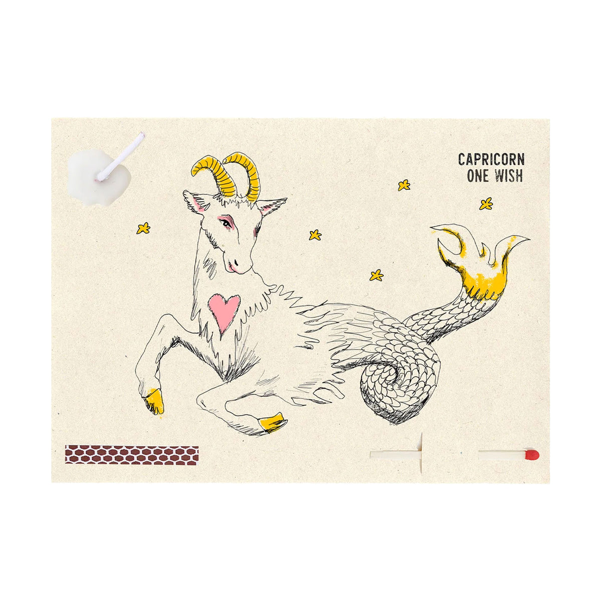Wish Cards Capricorn – Choix