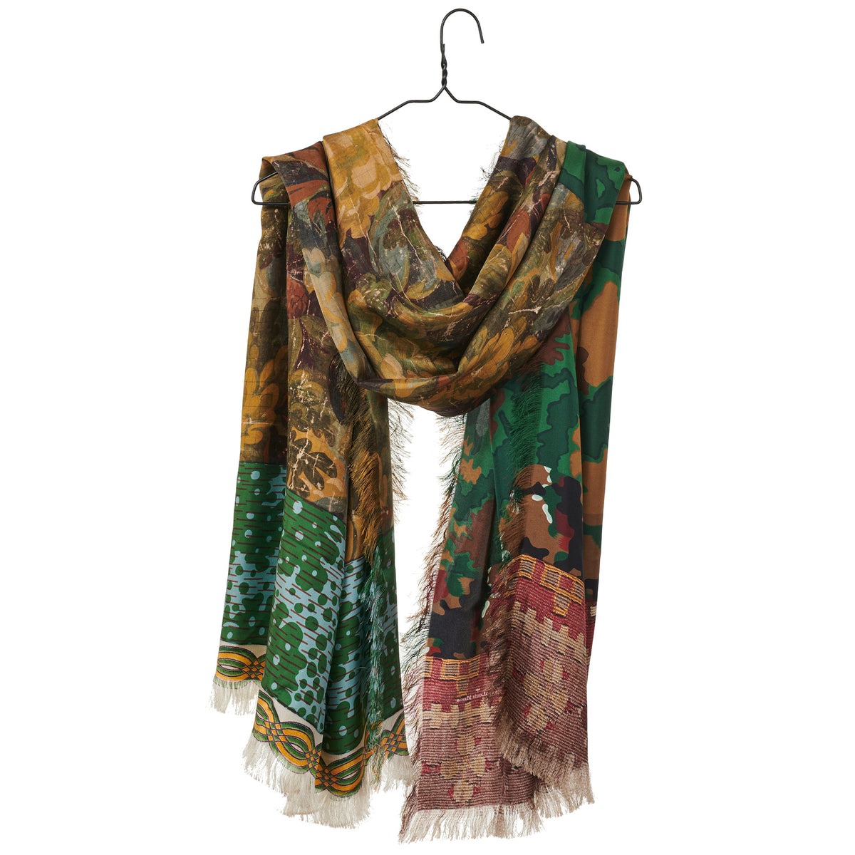 Silk neckerchief Pierre-Louis Mascia Multicolour in Silk - 26513688