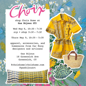 May 8 + 9 2024 Gas Bijoux, Greenwich, CT