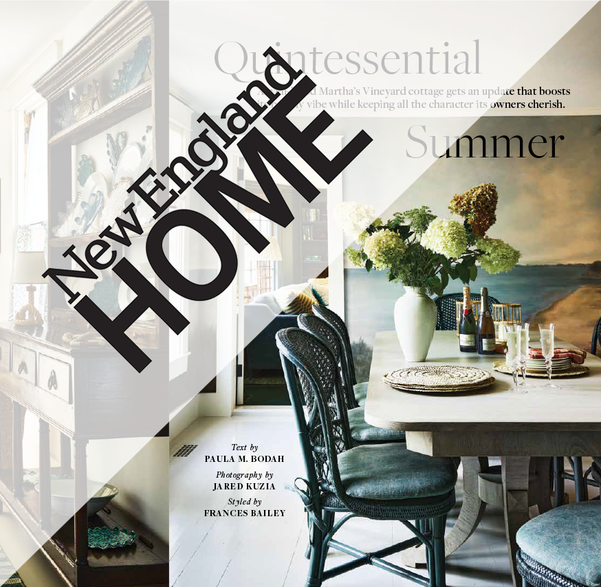 New England Home, July/August 2023