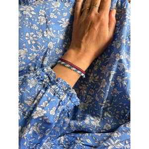 bracelet on wrist
