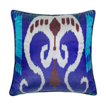 ikat pillowcase filled