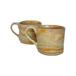 two mugs front view
