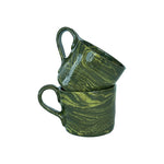 Coffee Cup Set Small - Verde