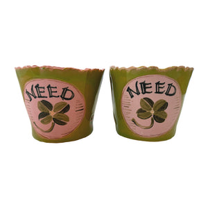 front of cachepots