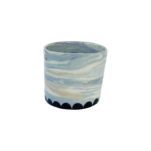 front of mug