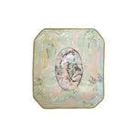 front of tray