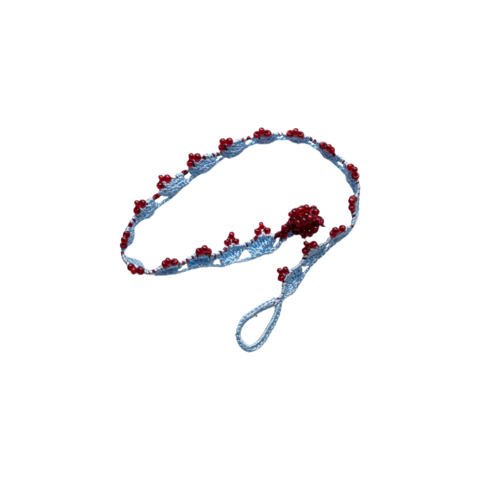 front of bracelet