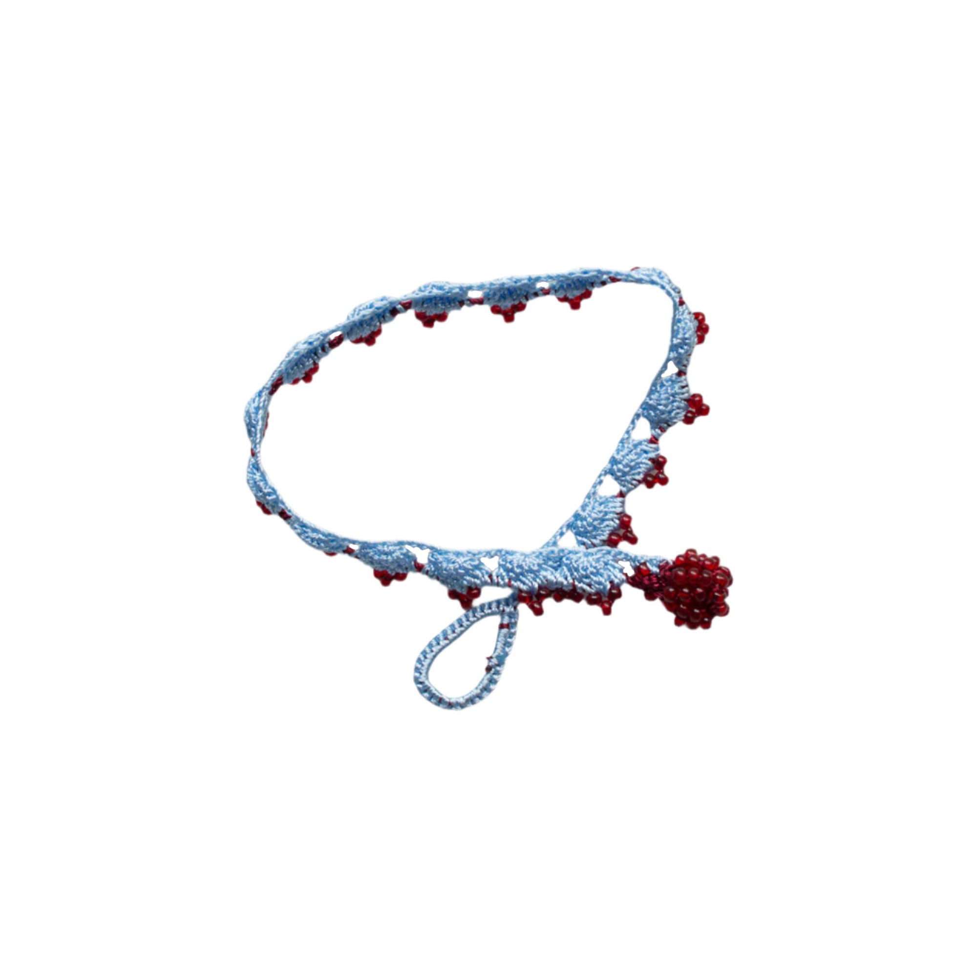 front of bracelet