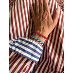 bracelet on wrist