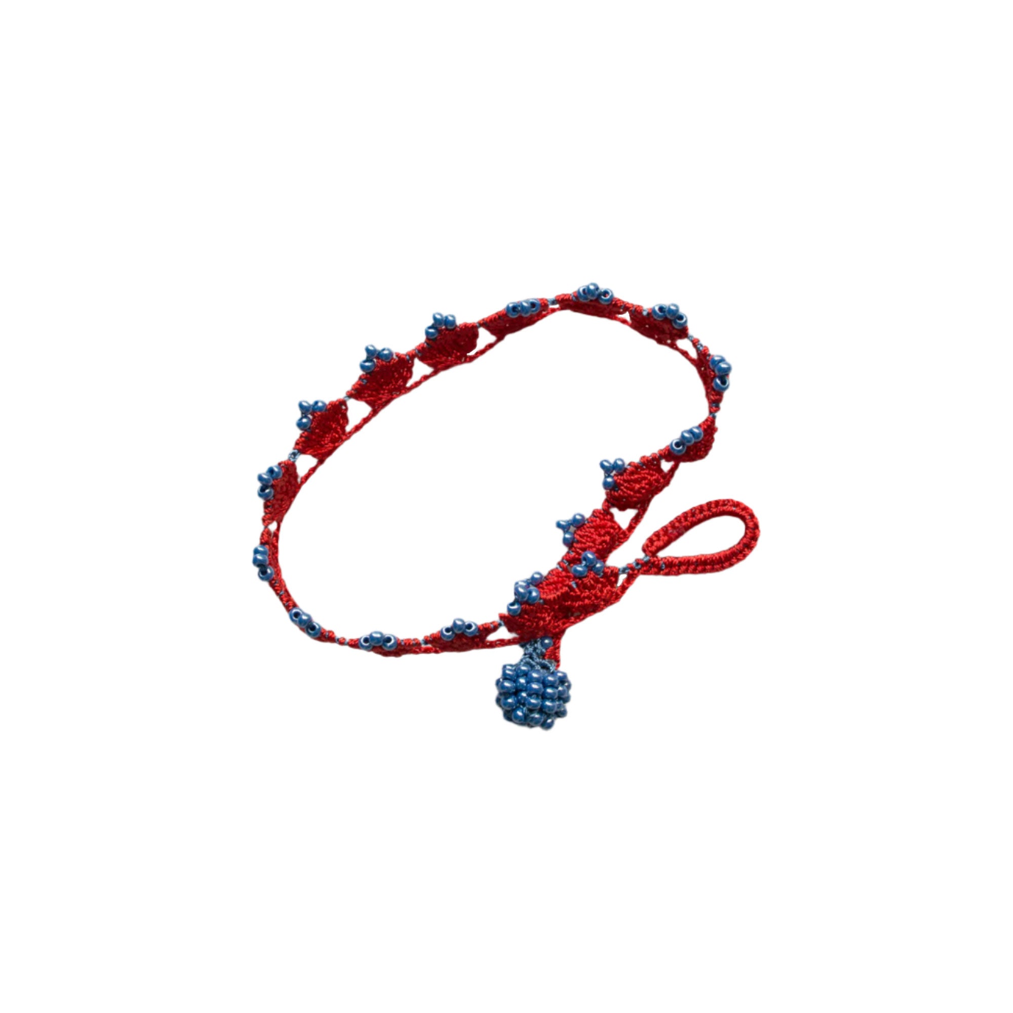 front of bracelet