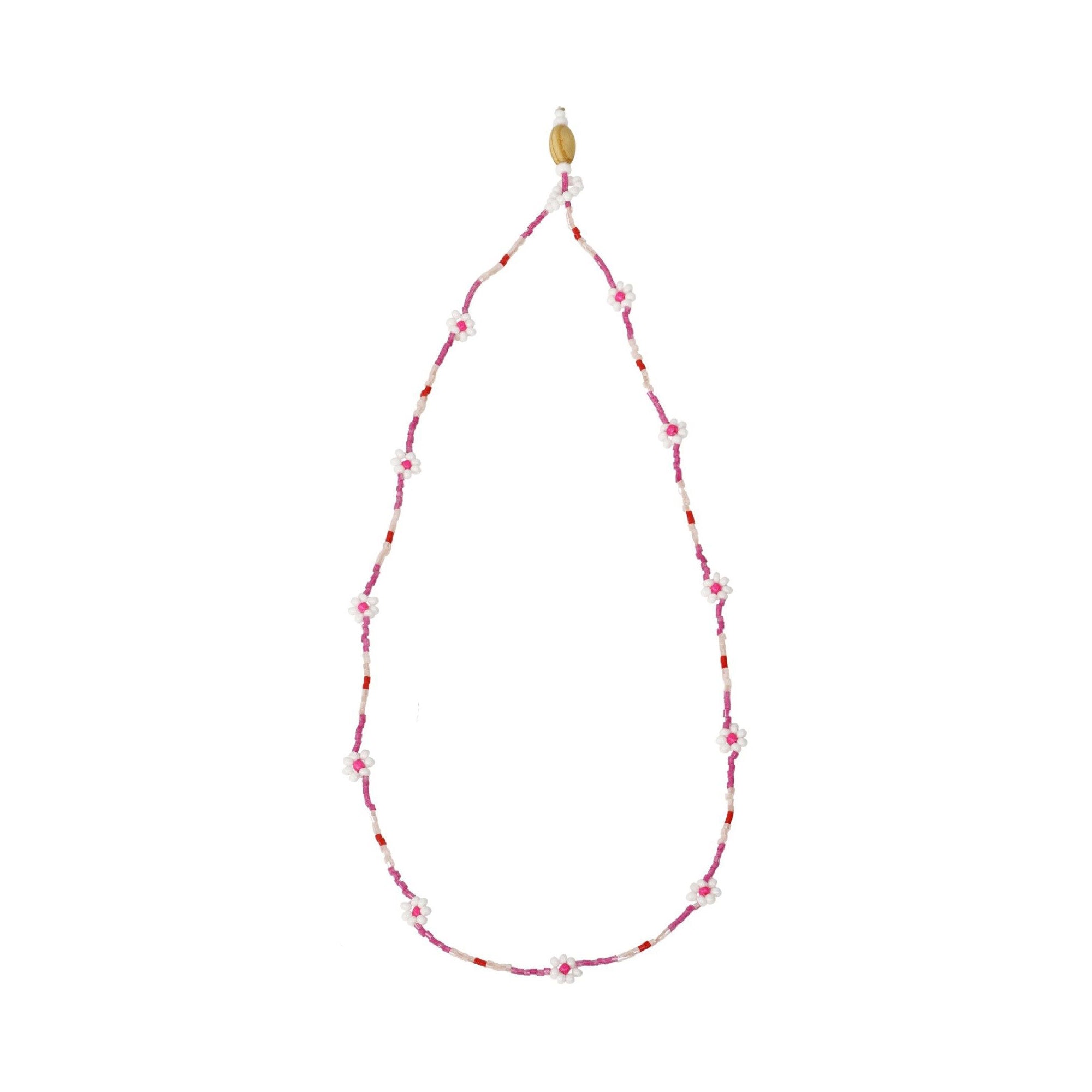 full view of necklace