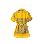 Caribbean Dress - Yellow