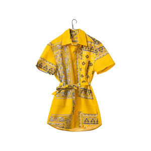 Caribbean Dress - Yellow