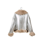 Giorgio-Brato-Silver-shearling-Jacket-back