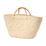 Moroccan-Basket-with-leather-handles-brown-side