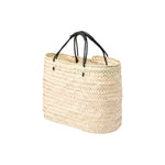 Moroccan-basket-tote-with-leather-handles-black-side