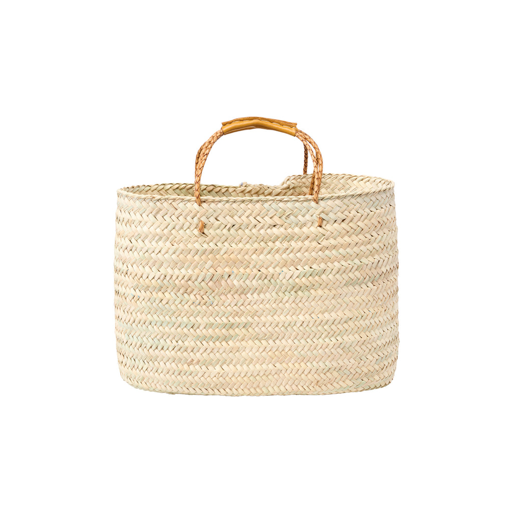 Moroccan-basket-tote-with-leather-handles-brown