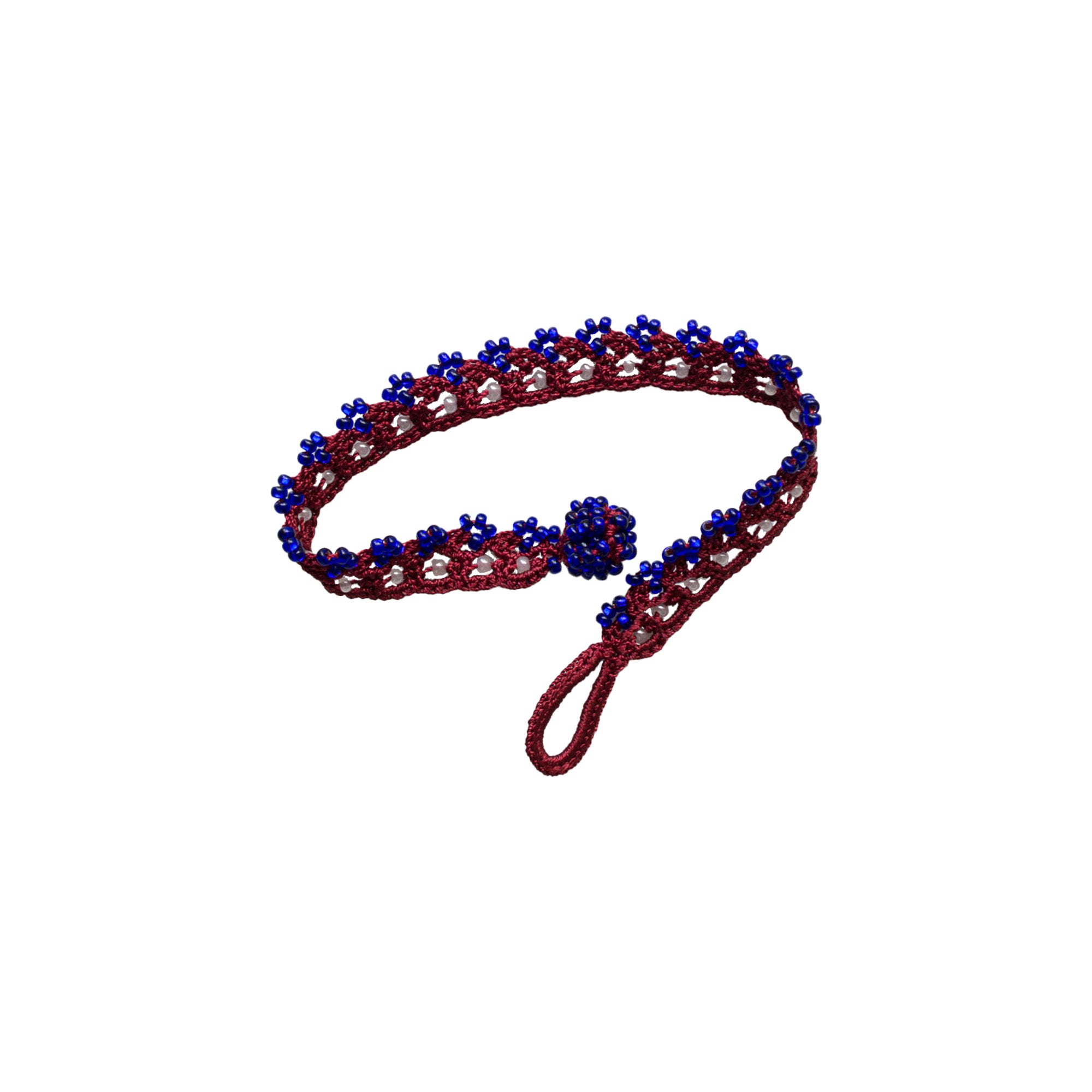front of bracelet