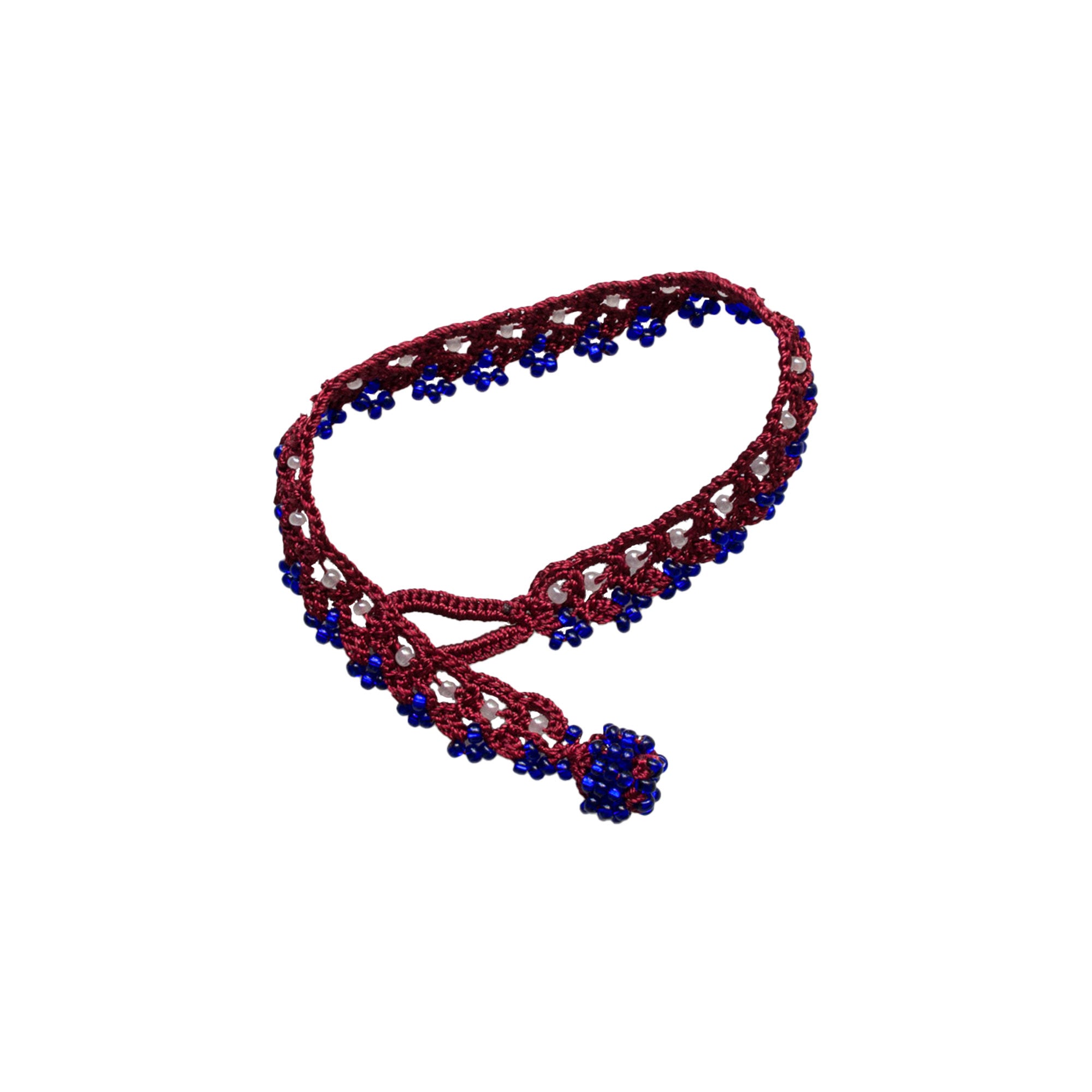 front of bracelet