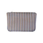front of pouch