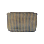 front of pouch