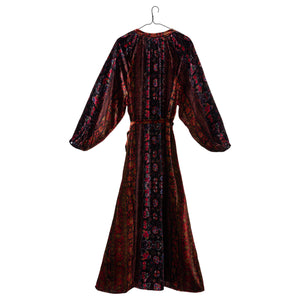 PLM-Abito-Kanpur-Dress-velvet-back