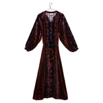 PLM-Abito-Kanpur-Dress-velvet-front