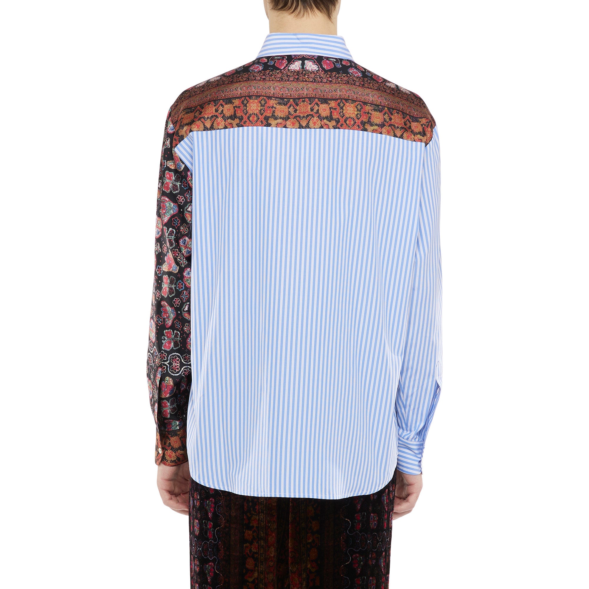 PLM-Aloe-cotton-silk-button-down-shirt-model-back