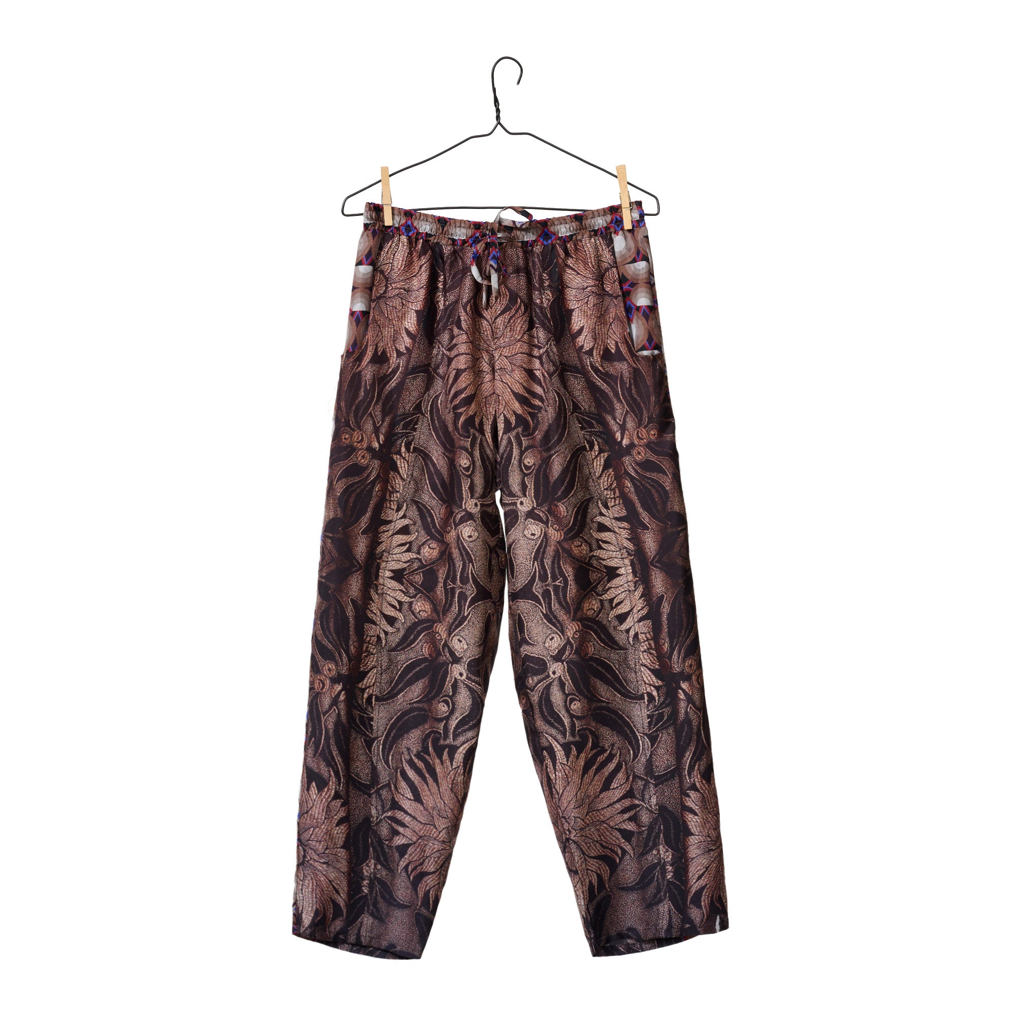 PLM-Aloe-silk-pants-purple-brown-front