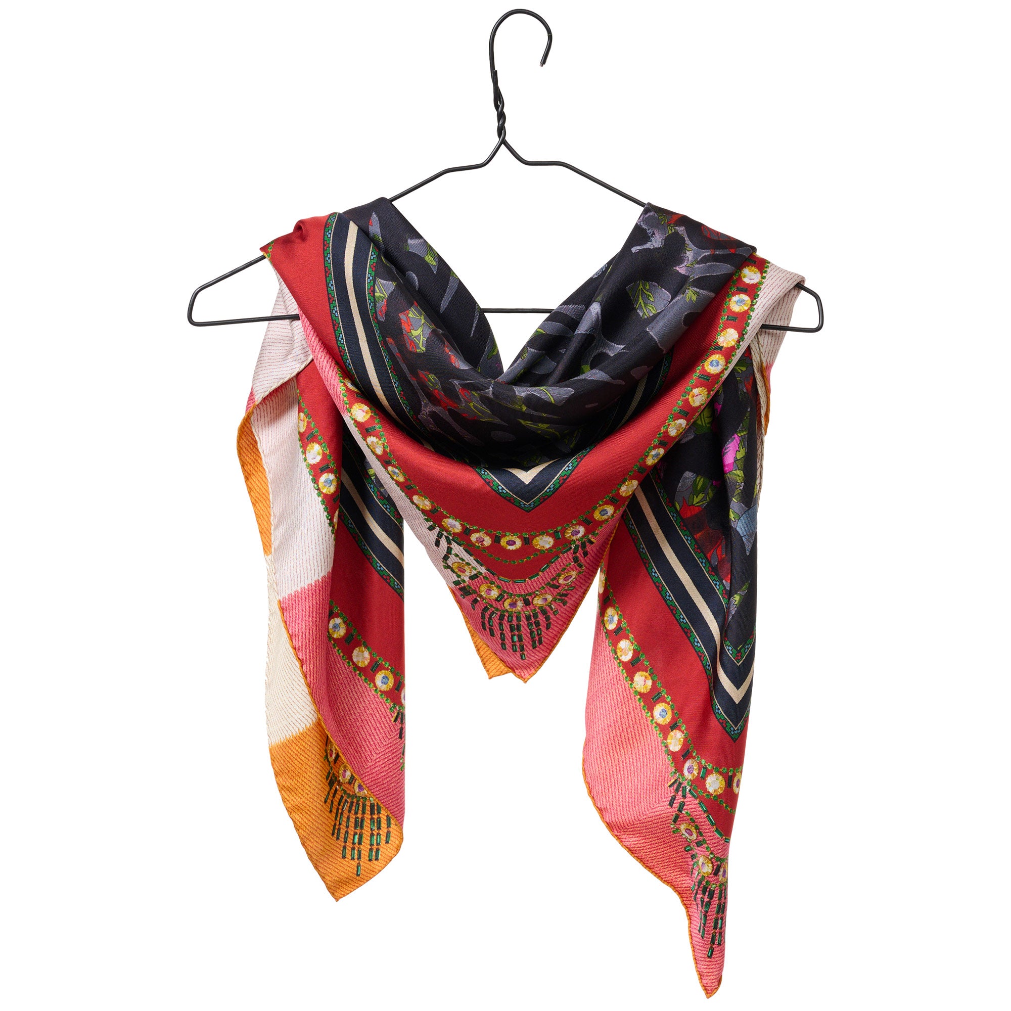Silk scarf Pierre-Louis Mascia Multicolour in Silk - 30983989