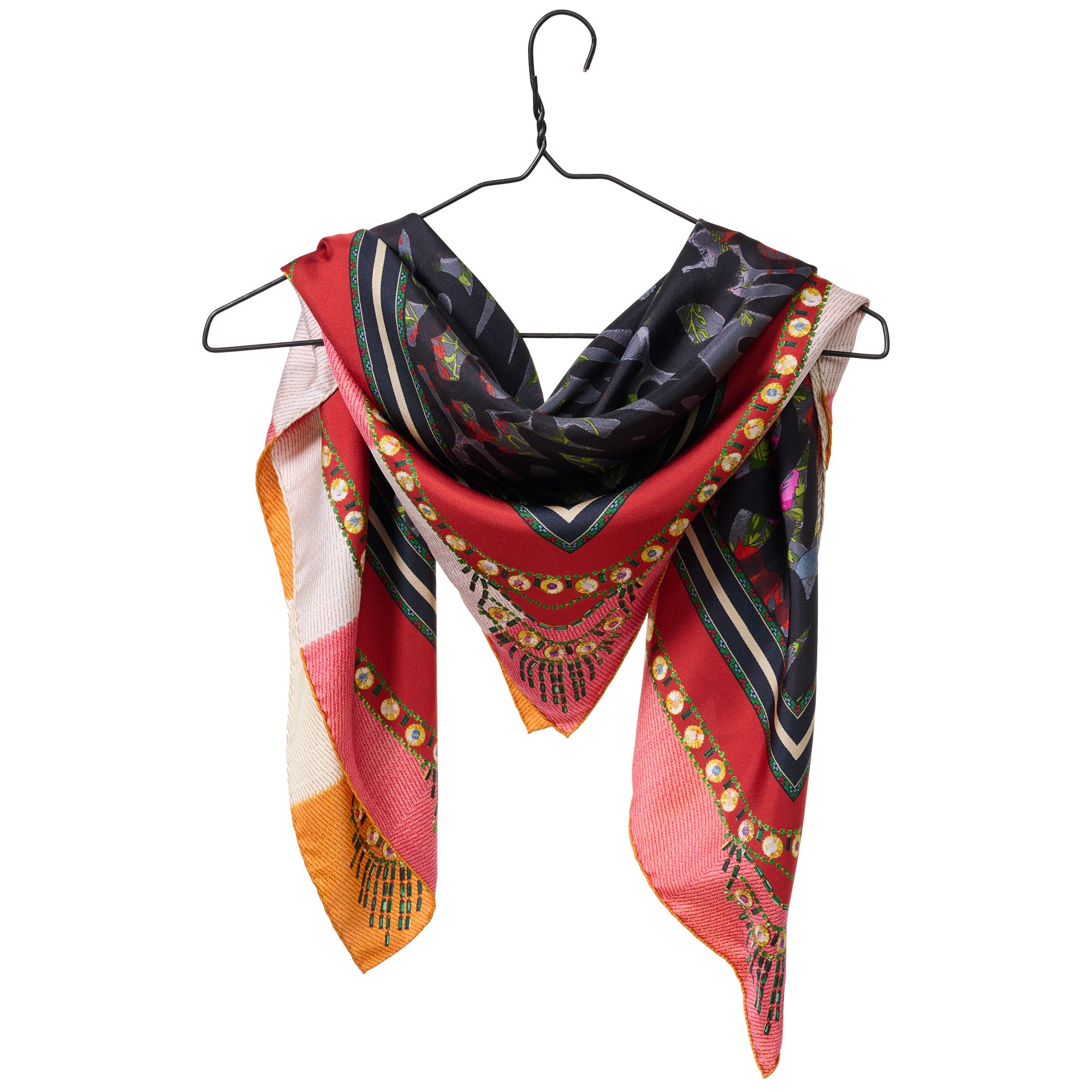 Pierre Louis Mascia Scarf in Red