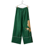 PLM-Cialda-Wide-Leg-Pant-Green-front