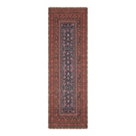 mixed print, reversible wool scarf with frayed edge flat lay