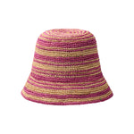 Shack Hat - Pink Spiral