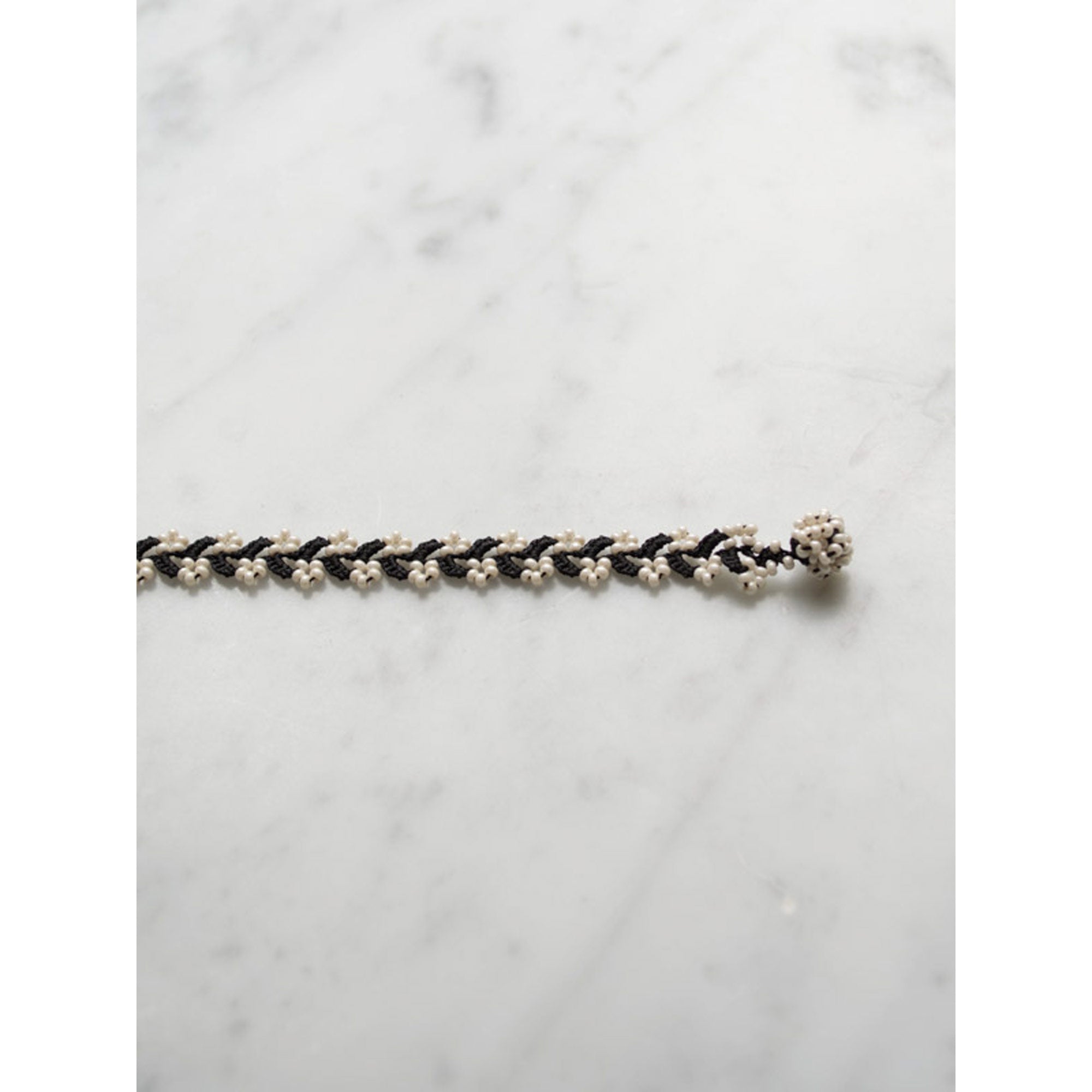 bracelet laid flat