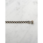 bracelet laid flat