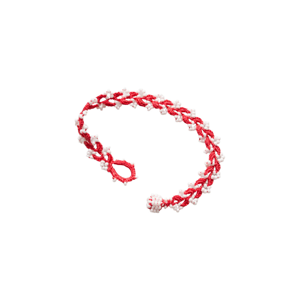 front of bracelet