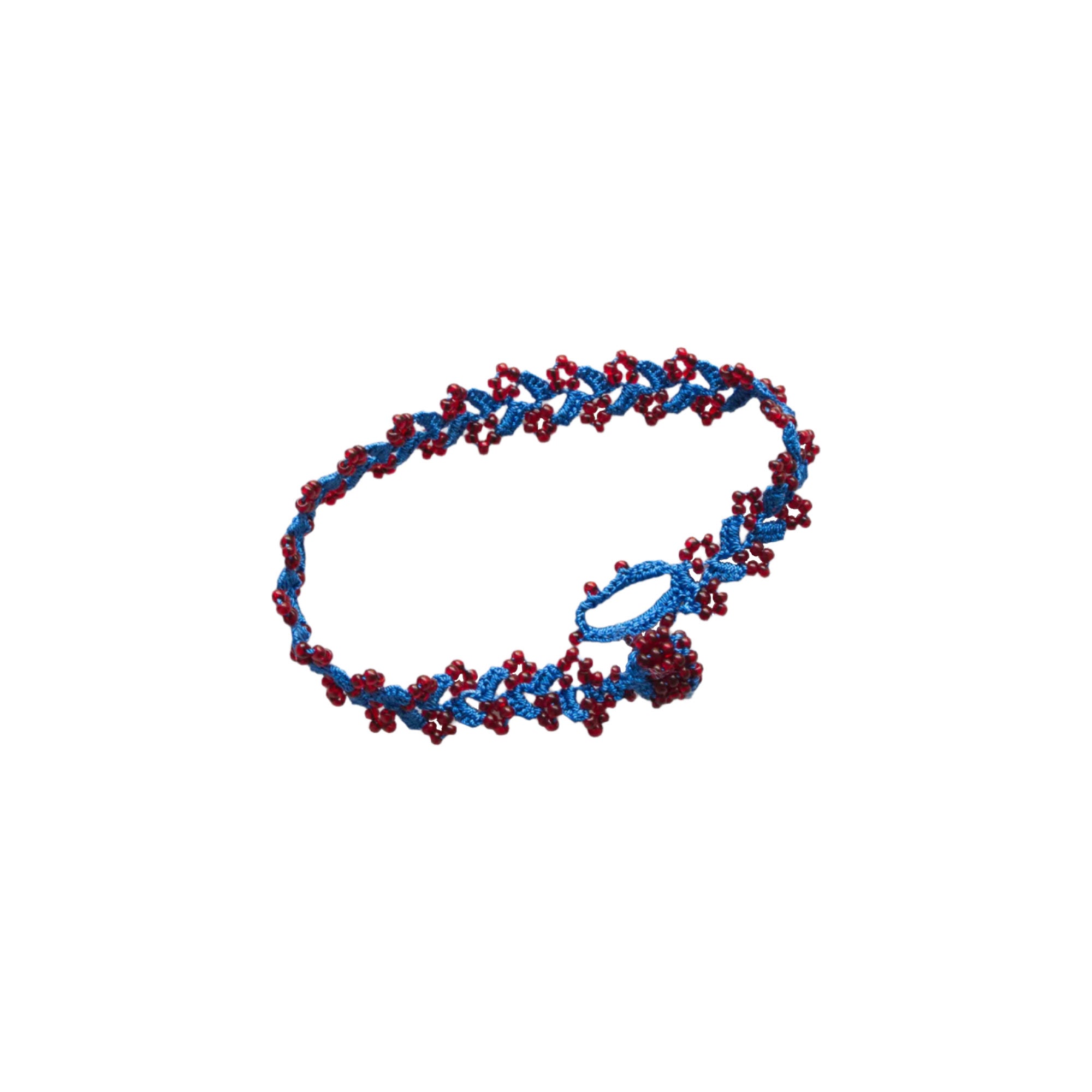 front of bracelet