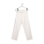 Drawstring pant on hanger