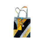 front of bag