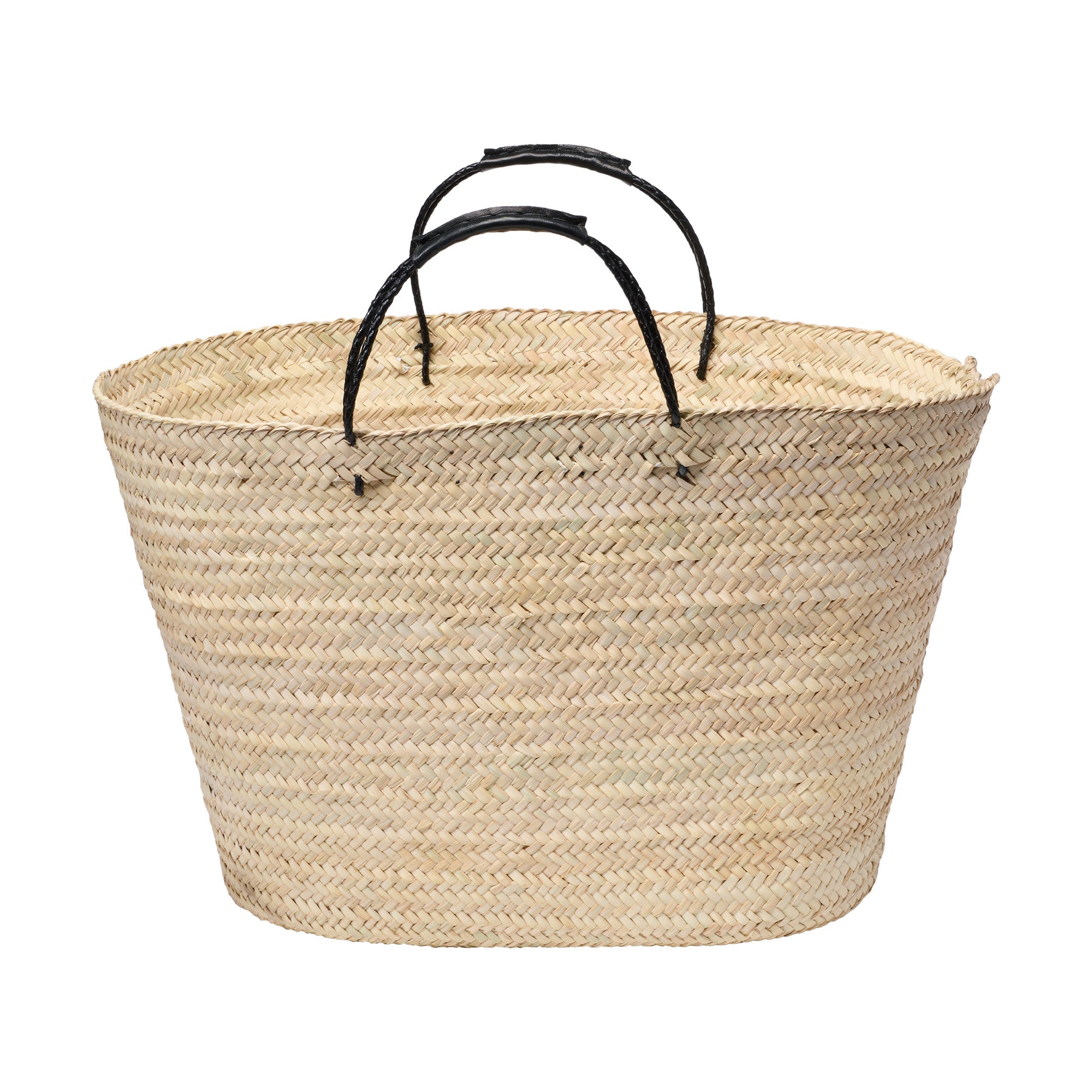 moroccan-basket-with-leather-black-handles