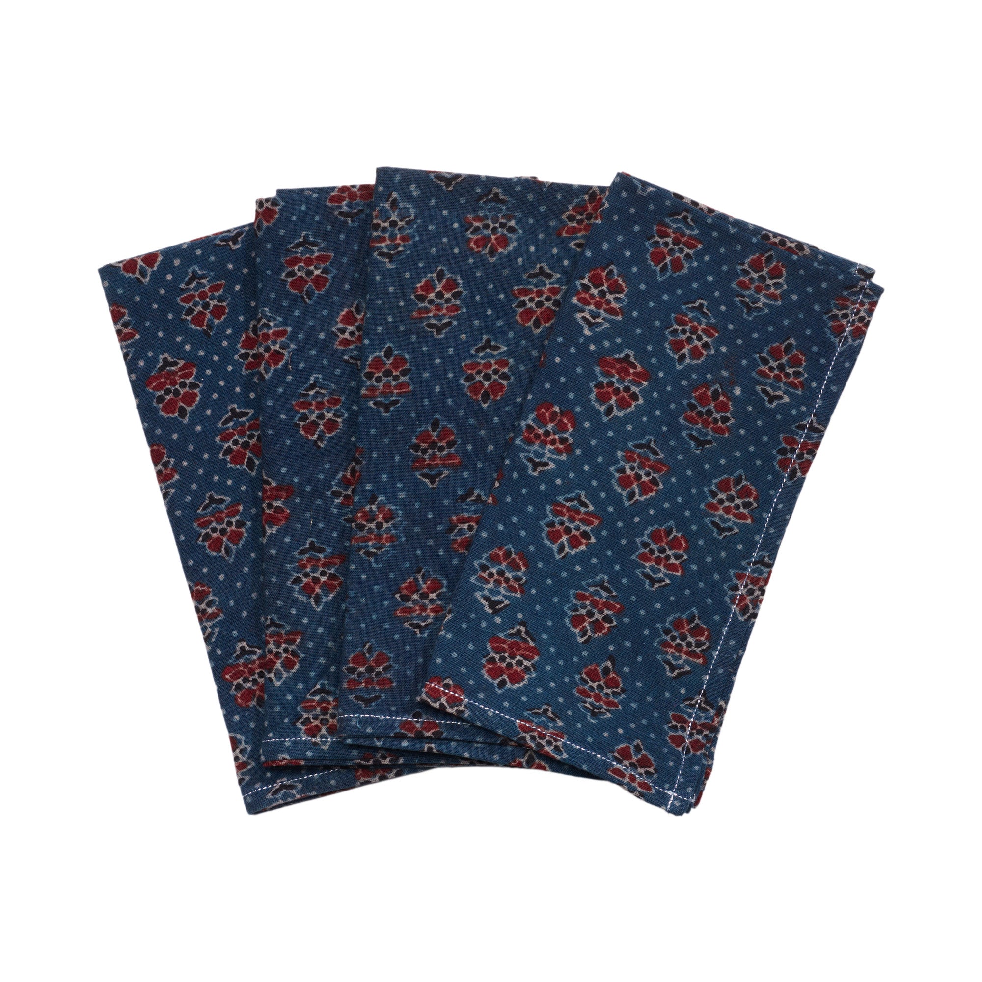 choix-napkin-blue-lotus-set