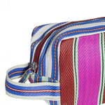 Bazar Pouch - Red & Pink