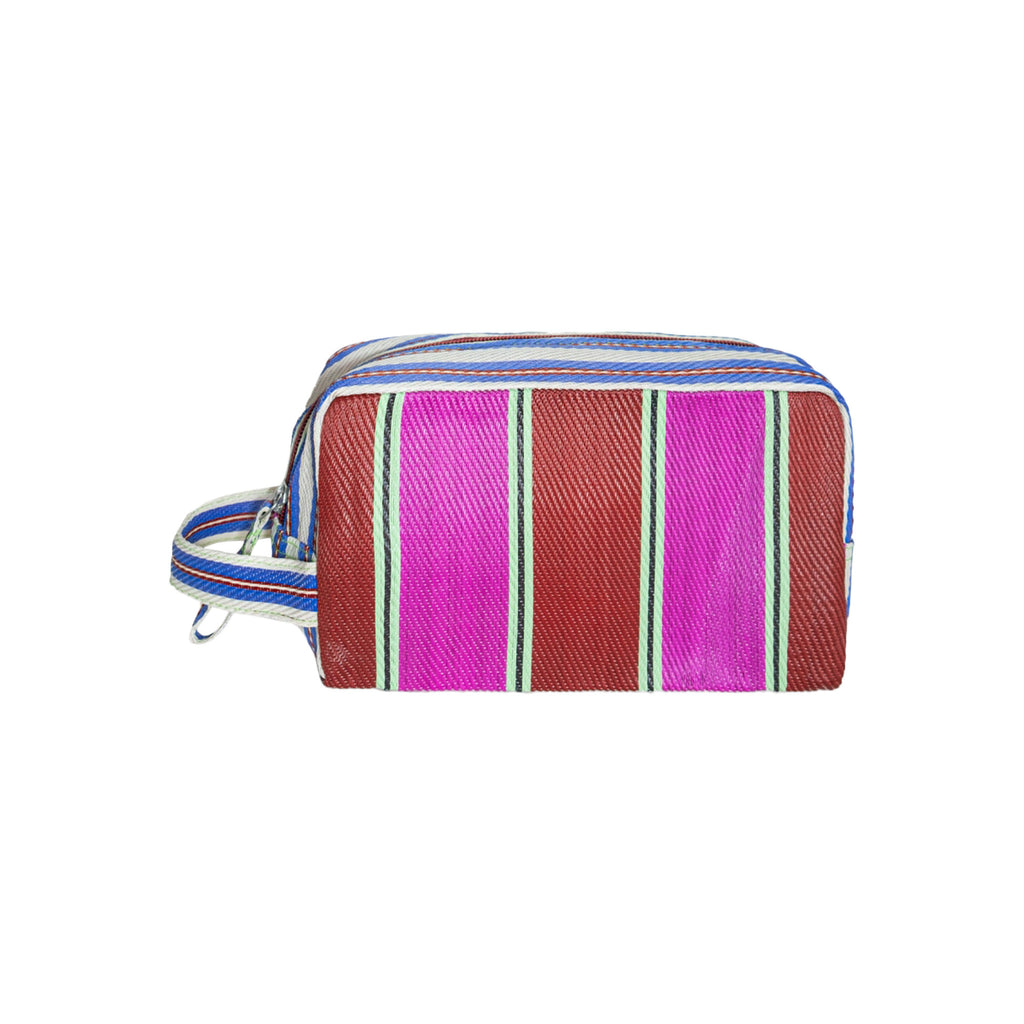 Bazar Pouch - Red & Pink