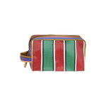 Bazar Pouch - Red & Green