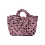 Bianca Lamé Bag - Pink