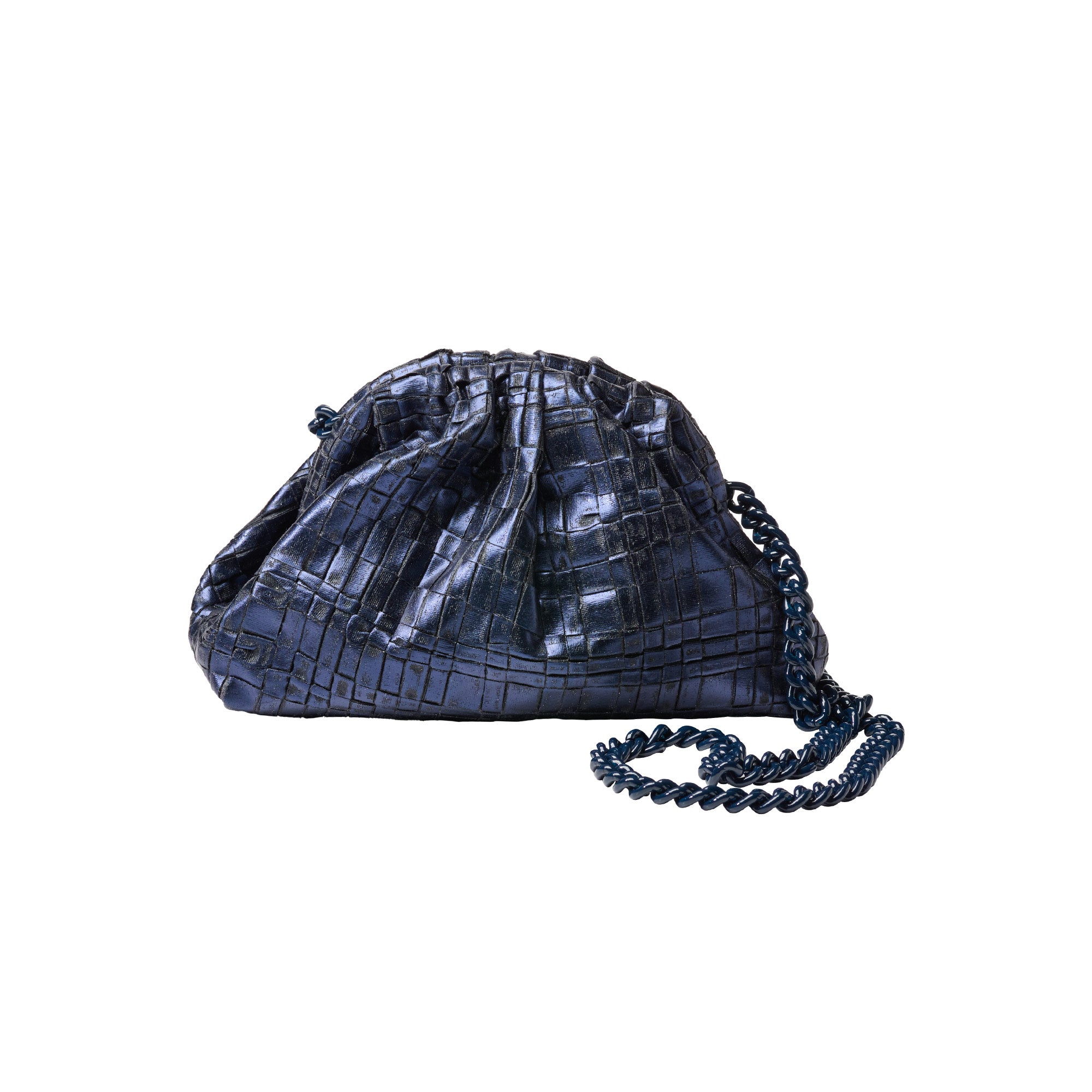 maria-la-rosa-mini-game-bag-navy-front-chain