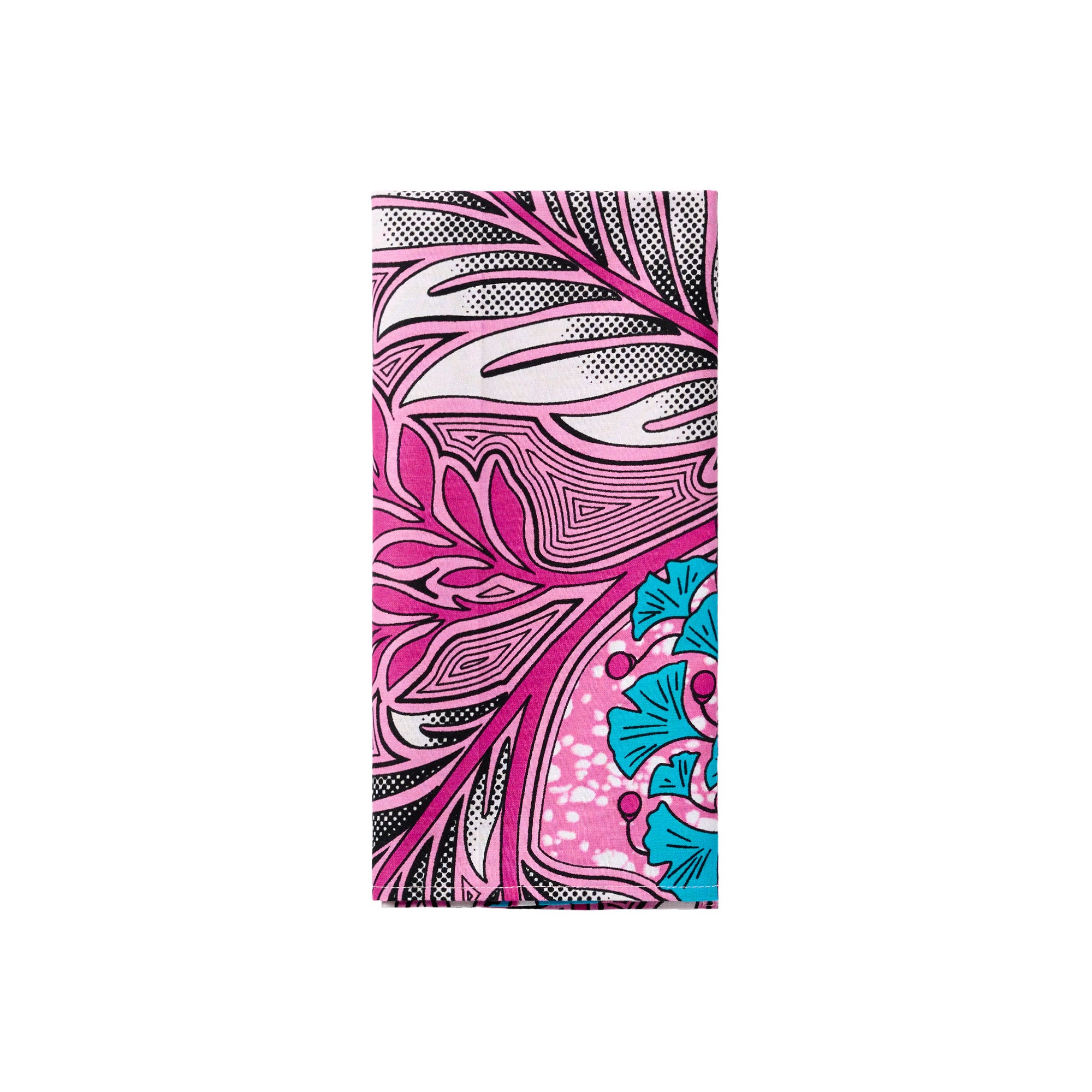 pepela-napkin-pink-tropico-fold